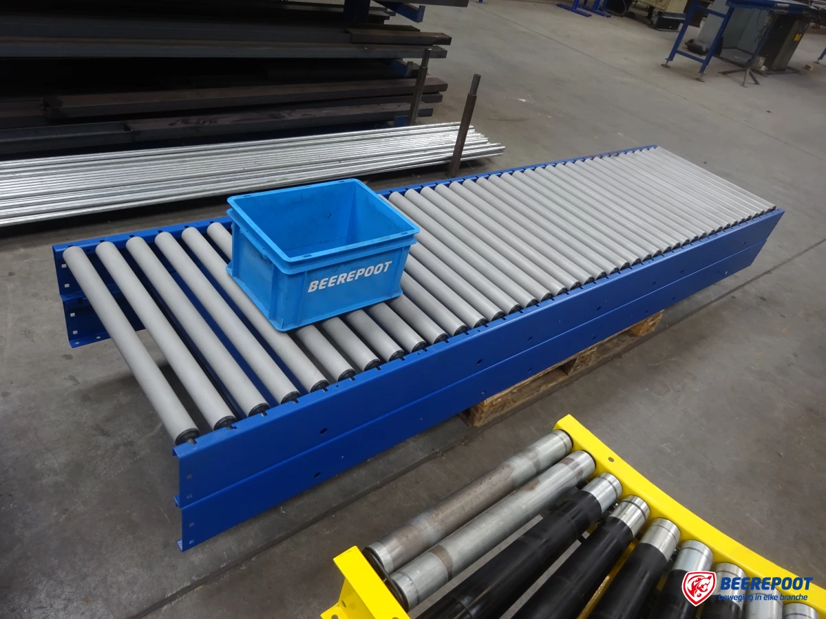 Rollenbaan, PVC rollen